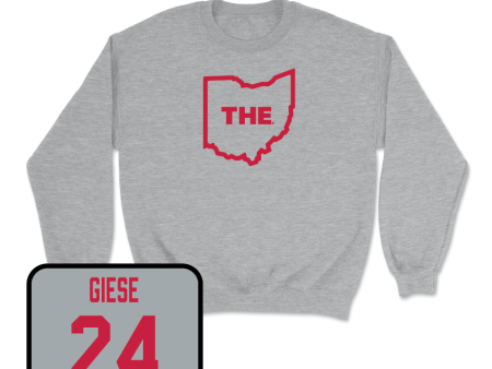 Sport Grey Baseball The Crew  - Charlie Giese Online Sale