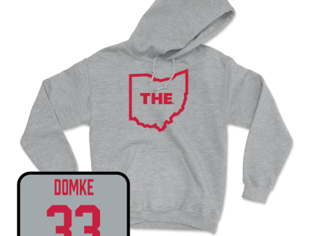 Sport Grey Baseball The Hoodie  - Chris Domke Online Hot Sale