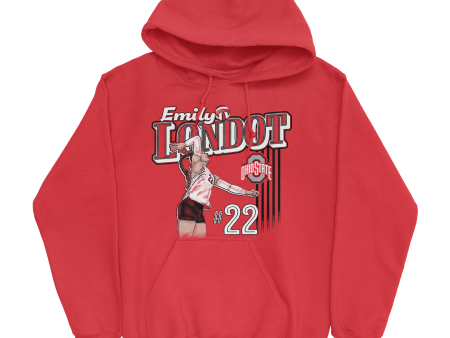 EXCLUSIVE RELEASE: Emily Londot Classics Red Hoodie Online Sale