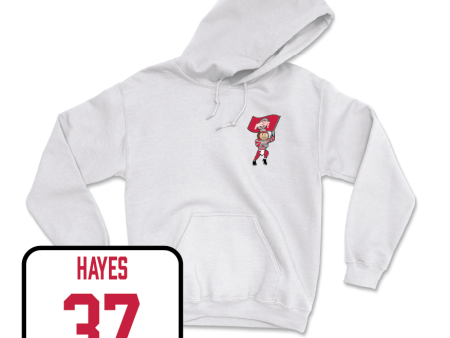 Football White Brutus Hoodie   - Zach Hayes Fashion