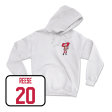 Football White Brutus Hoodie   - Arvell Reese Online now