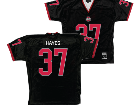 Black Ohio State Football Jersey   - Zach Hayes Discount