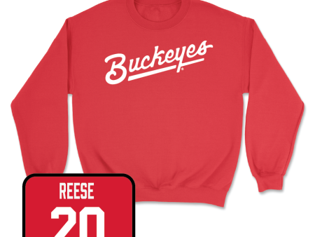 Red Football Script Crew   - Arvell Reese Online Hot Sale