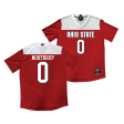 Ohio State Women s Soccer Red Jersey  - Peighton Northrup on Sale