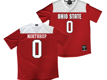 Ohio State Women s Soccer Red Jersey  - Peighton Northrup on Sale