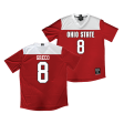 Ohio State Women s Soccer Red Jersey  - Ava Greco Online Hot Sale