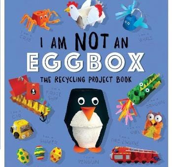 Kids Carlton: I Am Not An Eggbox - The Recycling Project Book [2018] paperback on Sale