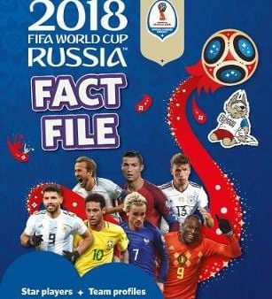 Books Carlton: 2018 FIFA World Cup Russia (TM) Fact File [2018] hardback Discount