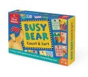 Barefoot: Busy Bear Count & Sort Game [2018] hardback For Sale