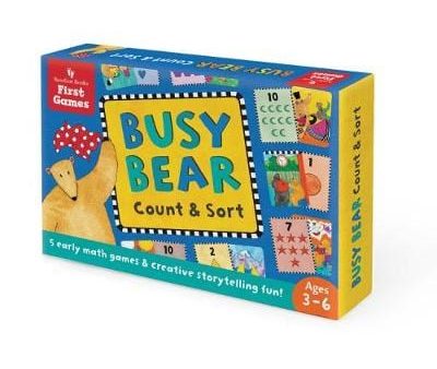 Barefoot: Busy Bear Count & Sort Game [2018] hardback For Sale