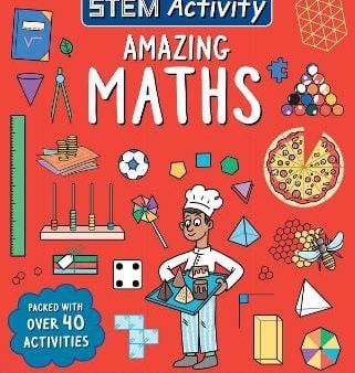 Kids Carlton: Amazing Maths [2018] paperback Hot on Sale