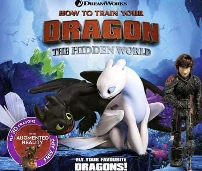 Dreamworks: How to Train Your Dragon: The Hidden World (Augmented Reality) [2019] hardback Online Hot Sale