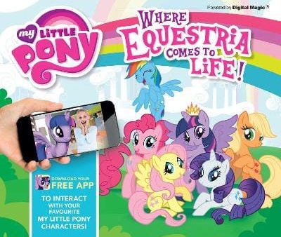 Little Pony My: My Little Pony: Where Equestria Comes to Life [2016] hardback Cheap