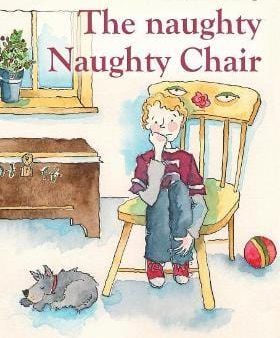 Connie Jessop: The naughty Naughty Chair [2019] paperback on Sale