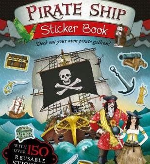 Jim Pipe: Pirate Ship Sticker Book [2016] paperback Discount