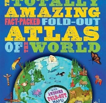 Kids Carlton: The Totally Amazing, Fact-Packed, Fold-Out Atlas of the World [2018] paperback Fashion