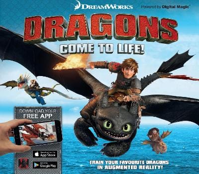 Kids Carlton: Dreamworks Dragons Come to Life! [2017] hardback Online