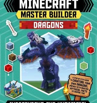 Books Carlton: Minecraft Master Builder: Dragons [2019] paperback Cheap