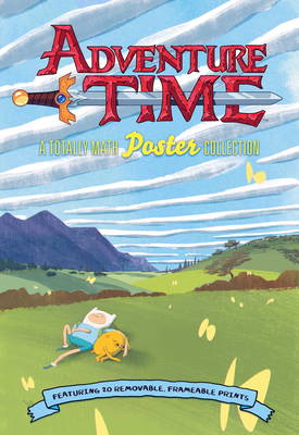 Pendleton Ward: Adventure Time - A Totally Math Poster Collection [2014] paperback For Sale