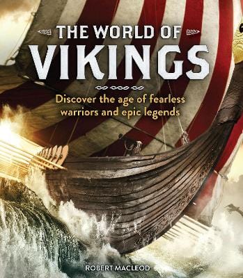 Robert Macleod: The World of Vikings [2018] paperback Cheap