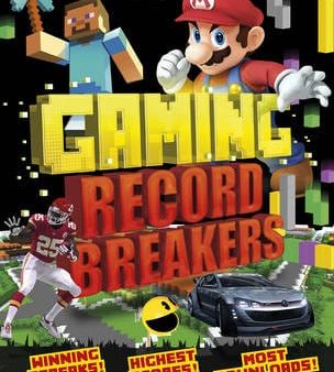 Clive Gifford: Gaming Record Breakers [2016] paperback Online