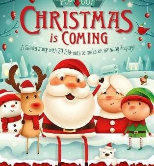 Stella Caldwell: Christmas is Coming [2019] hardback Hot on Sale