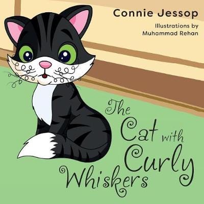 Connie Jessop: The Cat with Curly Whiskers [2019] paperback Discount