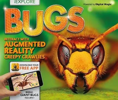 Kids Carlton: iExplore - Bugs [2017] hardback Fashion