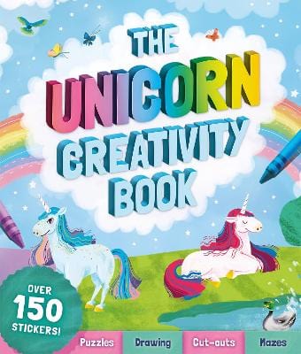 Emily Stead: The Unicorn Creativity Book [2019] paperback Cheap