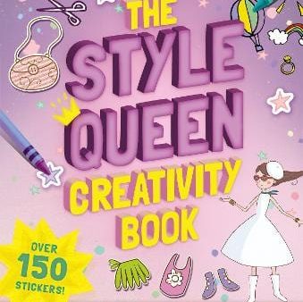 Kids Carlton: The Style Queen Creativity Book [2019] paperback Sale