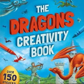 Kids Carlton: The Dragons Creativity Book [2019] paperback For Cheap