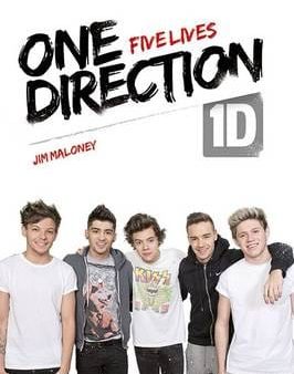 Jim Maloney: One Direction: Five Lives [2013] paperback Hot on Sale