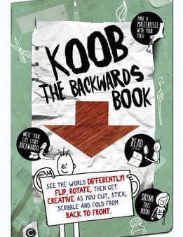 Anna Brett: KOOB The Backwards Book [2015] paperback For Cheap