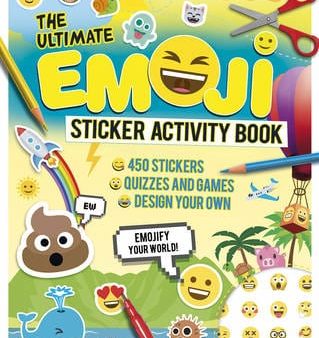 Anna Brett: Ultimate Emoji Sticker Activity Book, The [2016] paperback Fashion