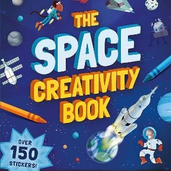 Kids Carlton: The Space Creativity Book [2019] paperback Online Hot Sale