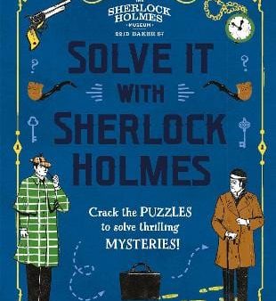 Kids Carlton: Solve It With Sherlock Holmes [2019] hardback For Sale