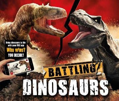 Kids Carlton: Battling Dinosaurs [2016] hardback Online Hot Sale